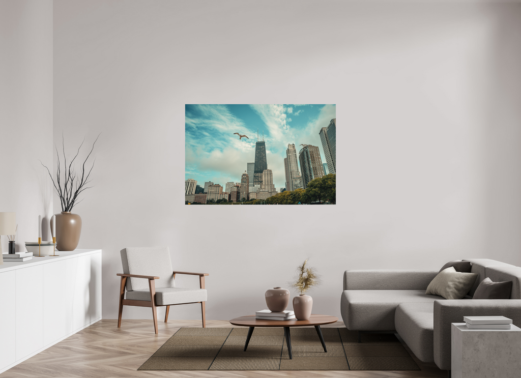 60 x 40″, Chicago Summer Chicago Summer