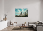 60 x 40″, Chicago Summer Chicago Summer