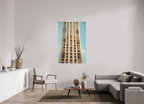 40 x 60″, Urban Grid Urban Grid
