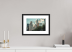 12 x 8″, Urban Heights Framed Urban Heights