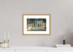 12 x 8″, Millennium Columns Oak Frame Millennium Columns