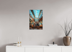 16 x 24″, Amber Atrium Amber Atrium