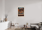 24 x 36″, Lounge Productivity Oak Frame Lounge Productivity