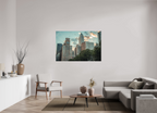 60 x 40″, Urban Heights Urban Heights