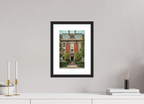 8 x 12″, Urban Manor Black Frame Urban Manor
