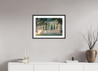 24 x 16″, Millennium Columns Black Frame Millennium Columns