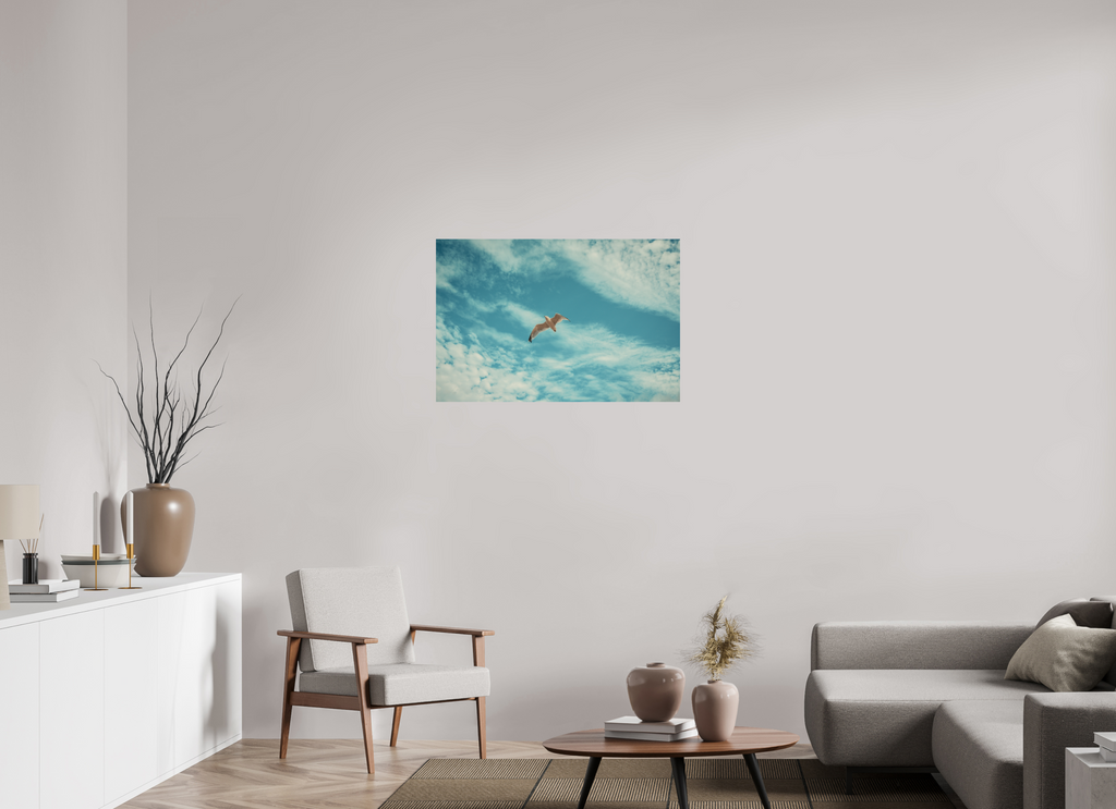36 x 24″, Horizon Bird Horizon Bird
