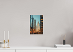 8 x 12″, Michigan Avenue Michigan Avenue