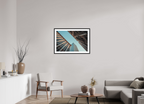 36 x 24″, Street View Ascent Black Frame Street View Ascent