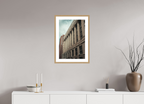 16 x 24″, Vertical Order Oak Frame Vertical Order