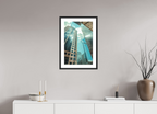 16 x 24″, Reflected Intersection Black Frame Reflected Intersection