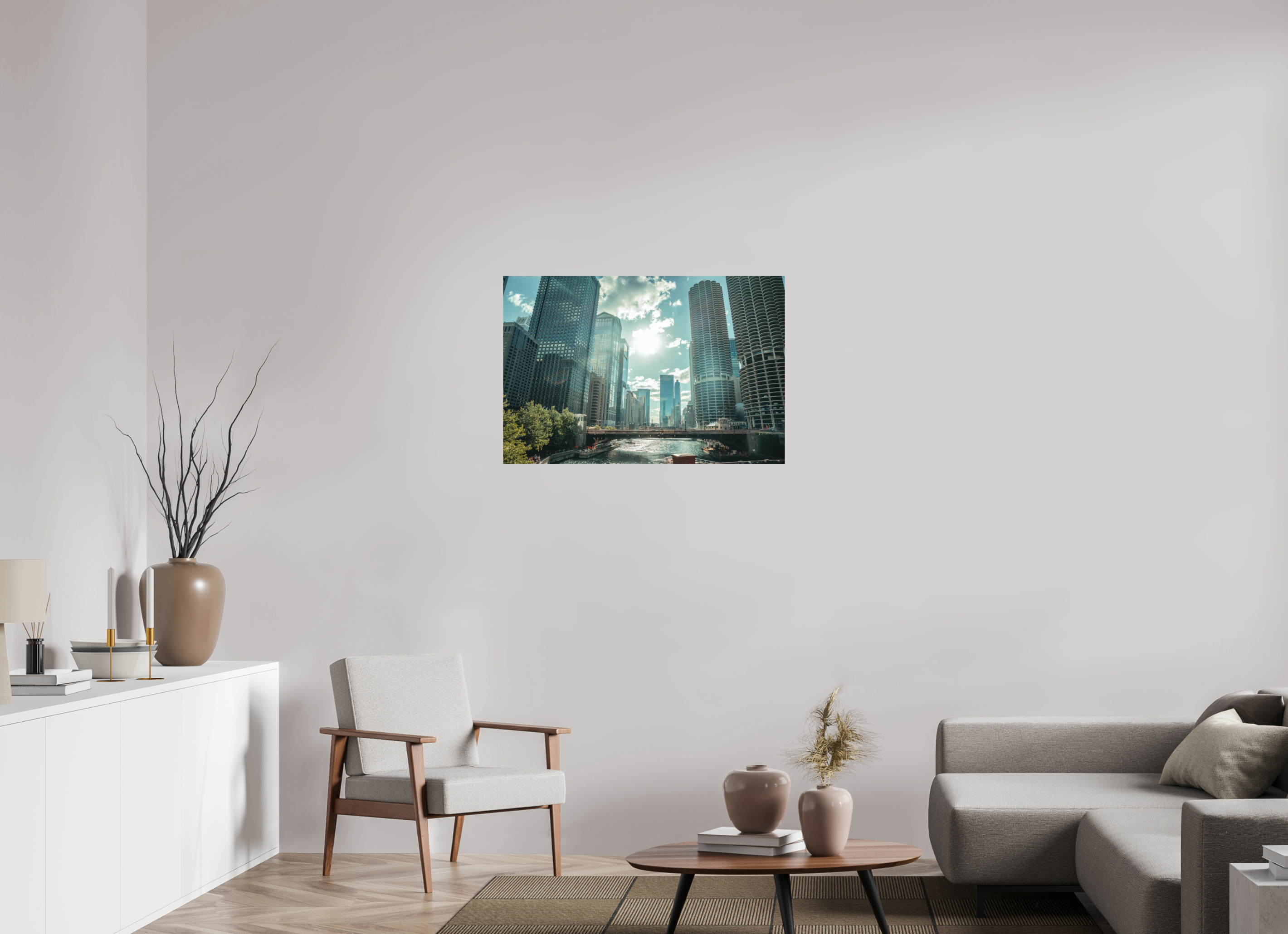 36 x 24″, River Crossing River Crossing
