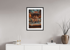 16 x 24″, Lounge Productivity Black Frame Lounge Productivity