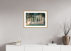 24 x 16″, Millennium Columns Oak Frame Millennium Columns