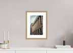 8 x 12″, Vertical Order Oak Frame Vertical Order