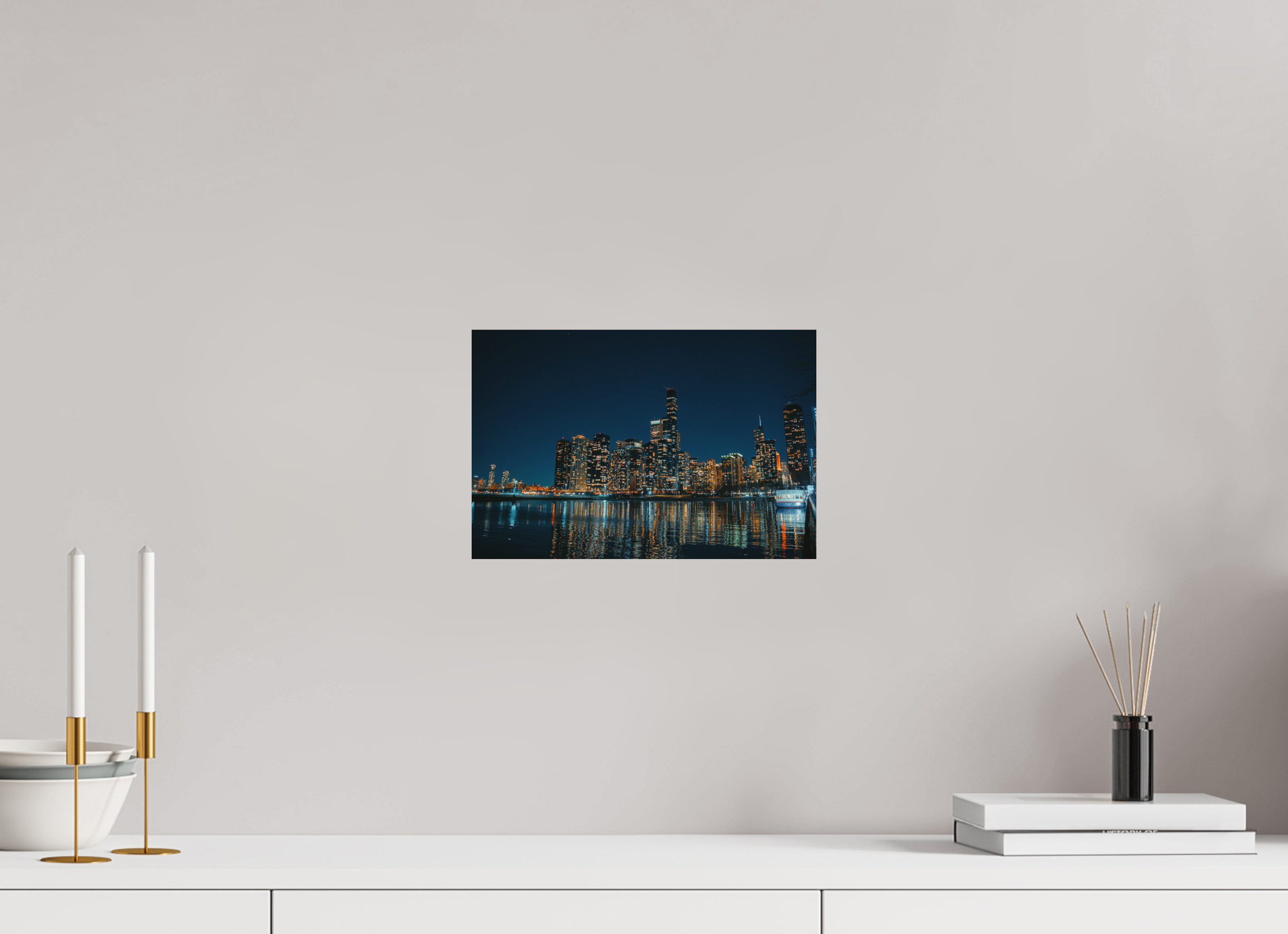 12 x 8″, Night Out in the City Night Out in the City