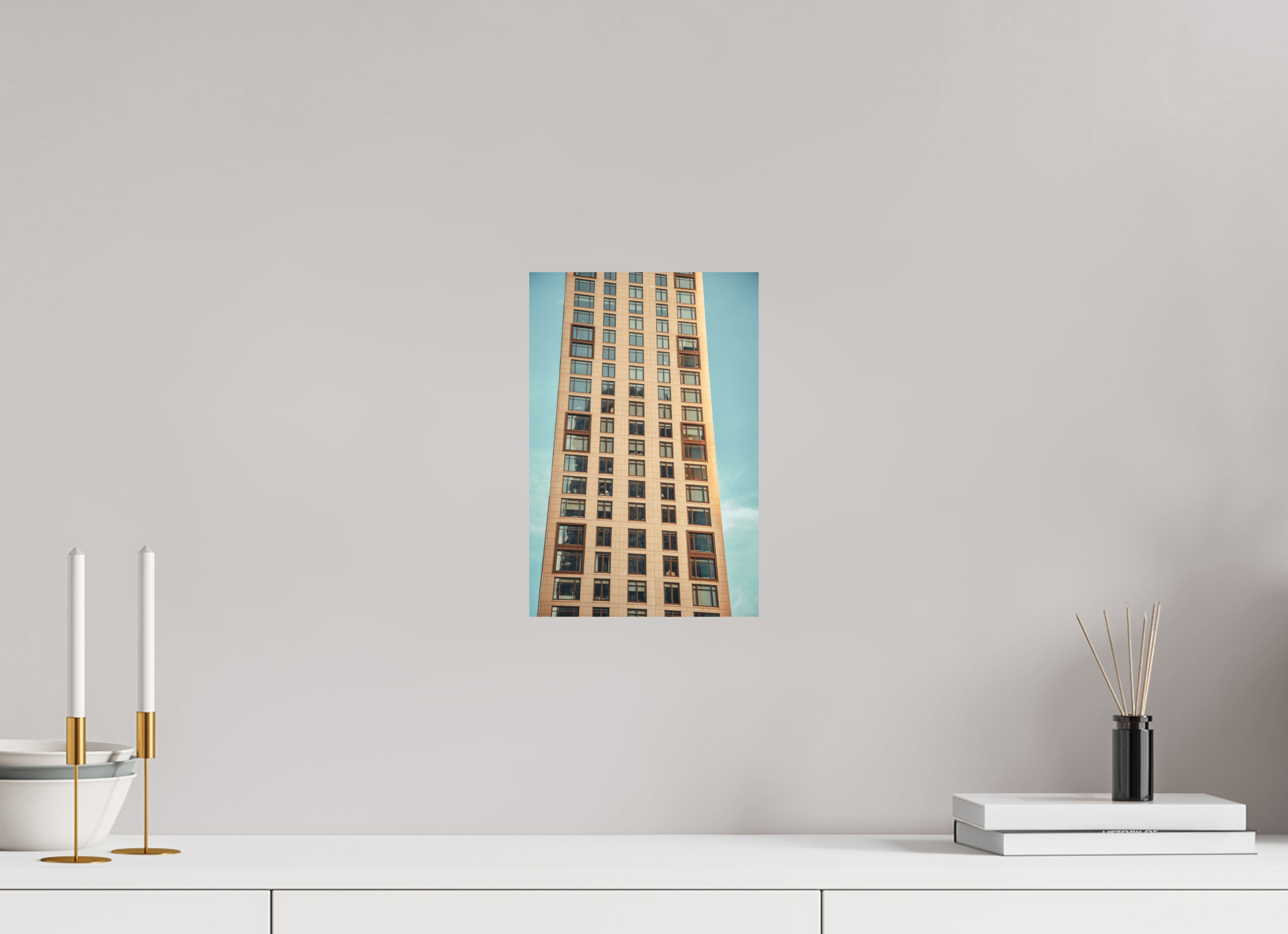 8 x 12″, Urban Grid Urban Grid