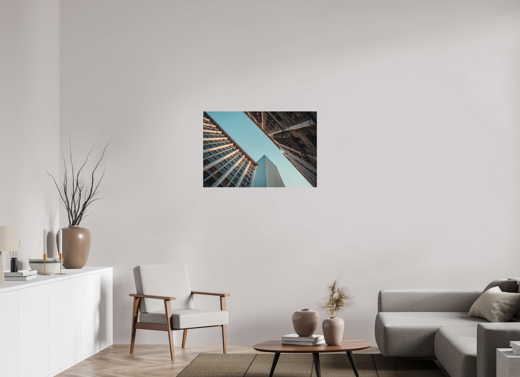 36 x 24″, Street View Ascent Street View Ascent