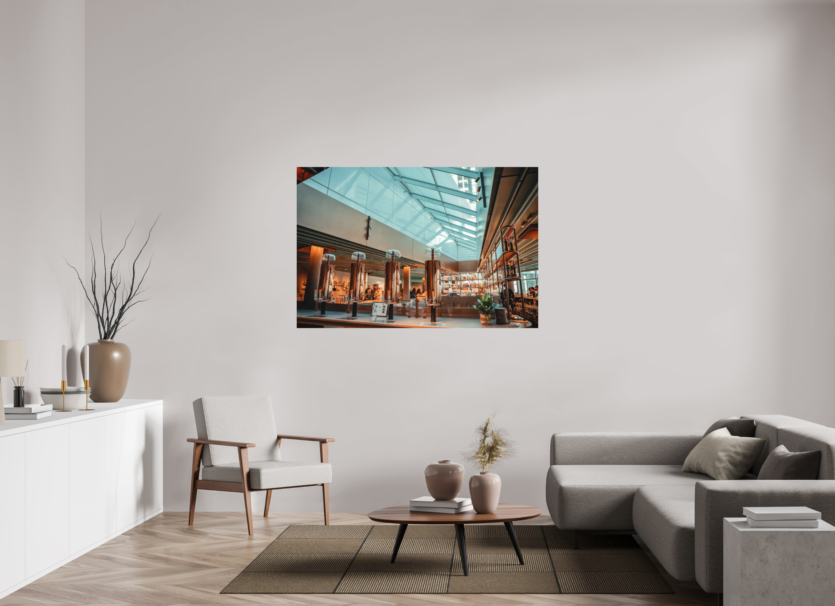 60 x 40″, Reserved Lounge Reserved Lounge