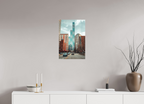 16 x 24″, Veil of Glass Veil of Glass