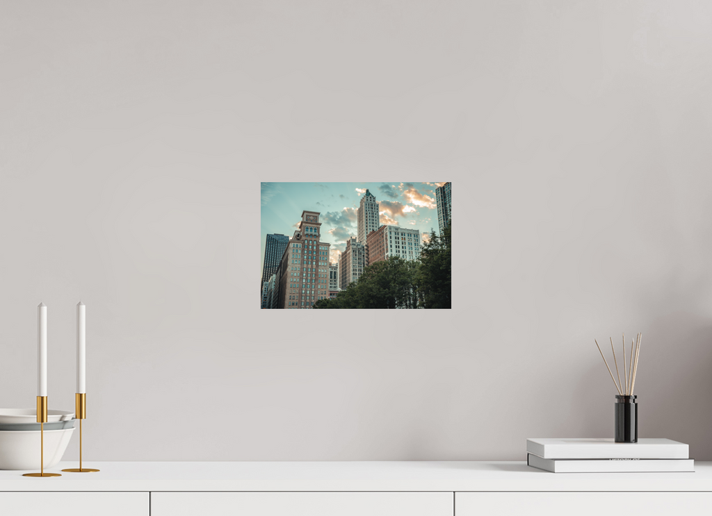 12 x 8″, Urban Heights Urban Heights