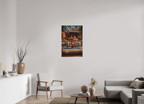 24 x 36″, Lounge Productivity Lounge Productivity