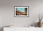 24 x 16″, Reserved Lounge Black Frame Reserved Lounge