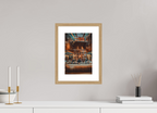 8 x 12″, Lounge Productivity Oak Frame Lounge Productivity