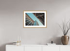 24 x 16″, Street View Ascent Oak Frame Street View Ascent