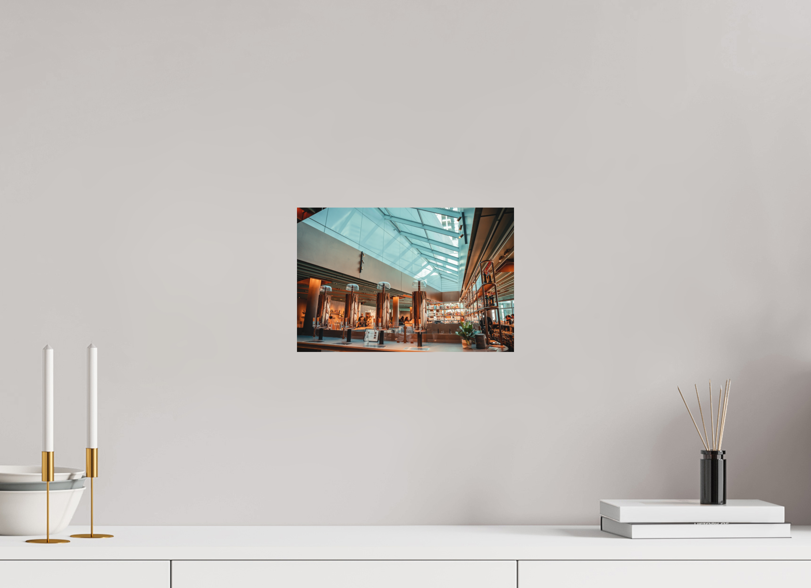 12 x 8″, Reserved Lounge Reserved Lounge