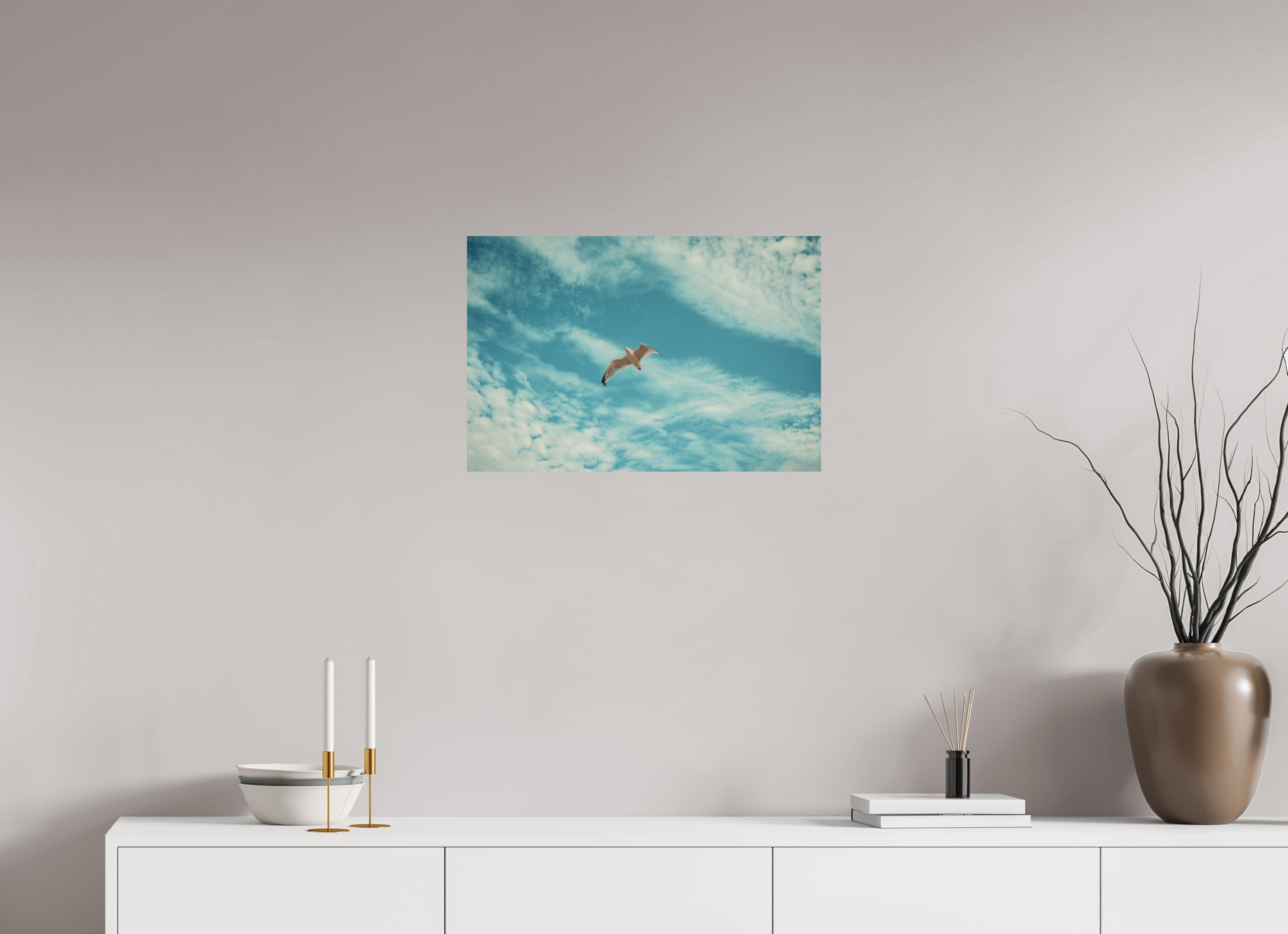 24 x 16″, Horizon Bird Horizon Bird