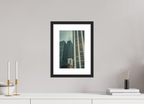 8 x 12″, Midst of Development Black Frame Midst of Development