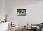 36 x 24″, Millennium Columns Millennium Columns
