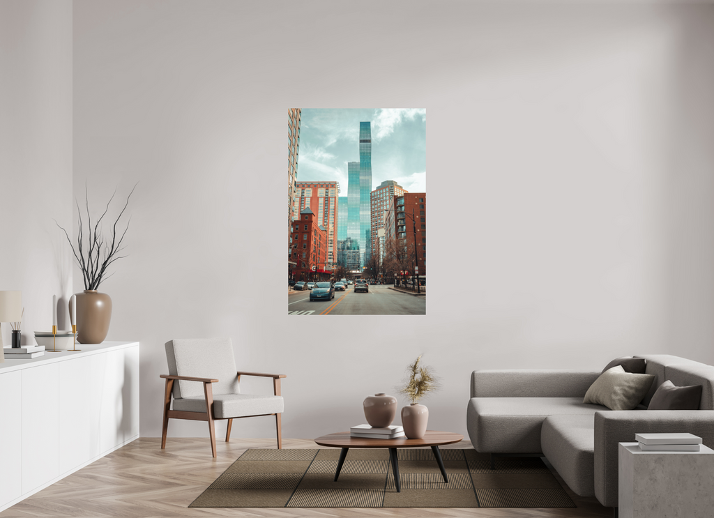 40 x 60″, Veil of Glass Veil of Glass