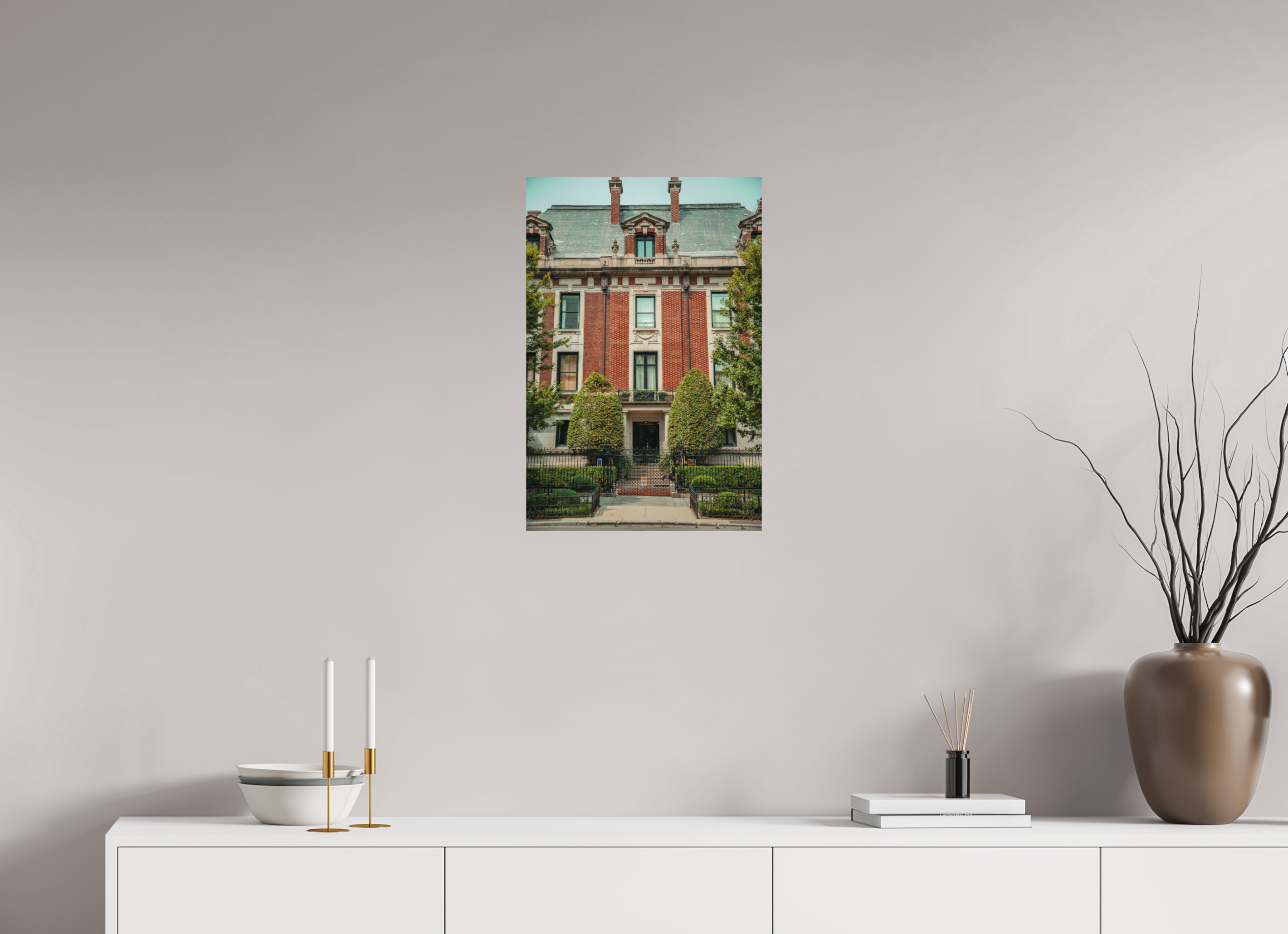 16 x 24″, Urban Manor Urban Manor