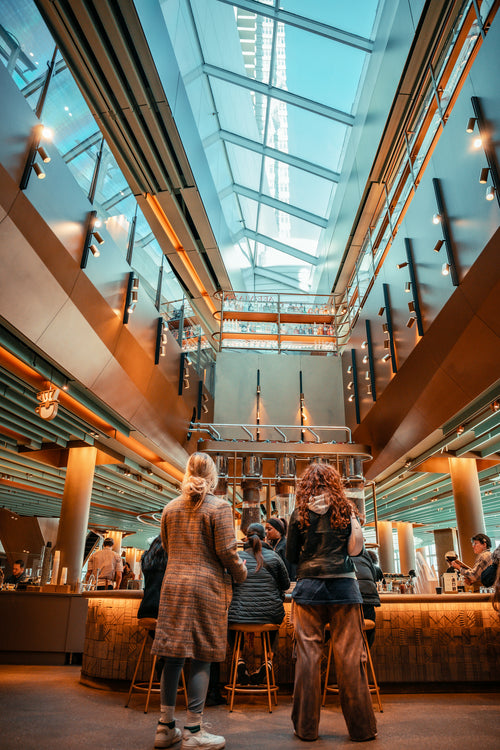 Main image Amber Atrium