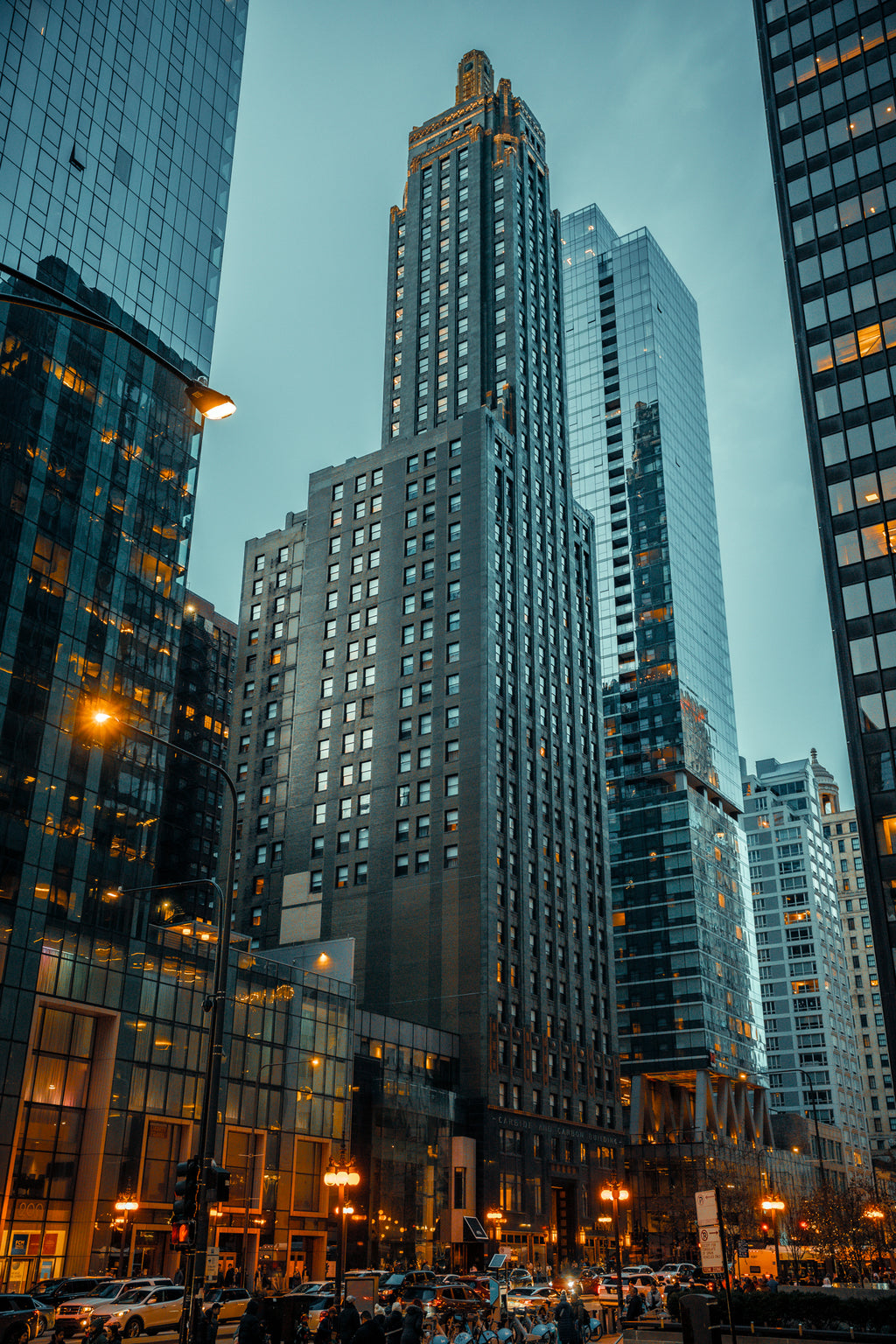 Main image Streetlight Dusk