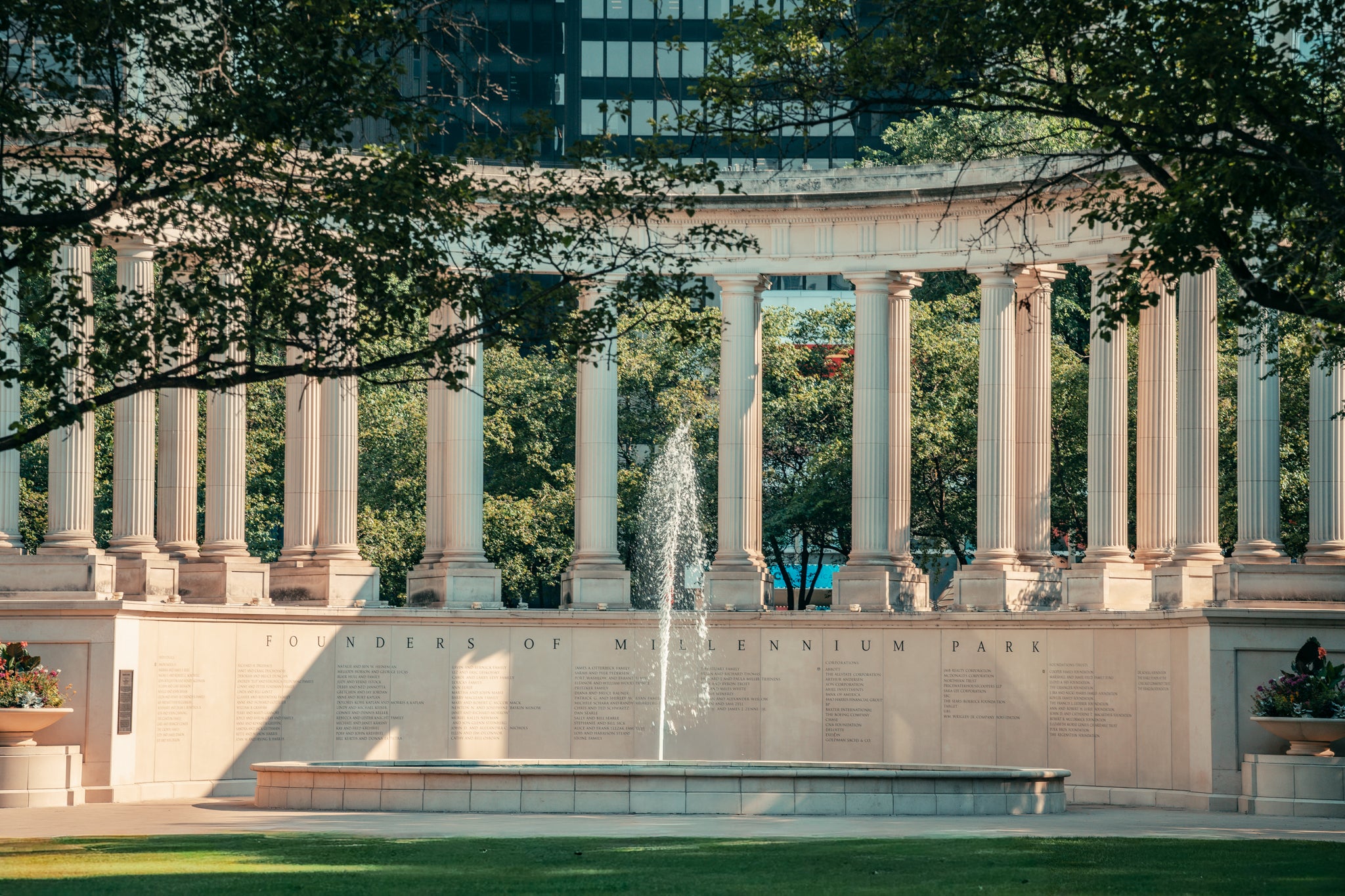 Main image Millennium Columns