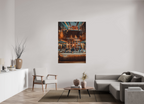 40 x 60″, Lounge Productivity Lounge Productivity