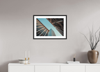 24 x 16″, Street View Ascent Black Frame Street View Ascent