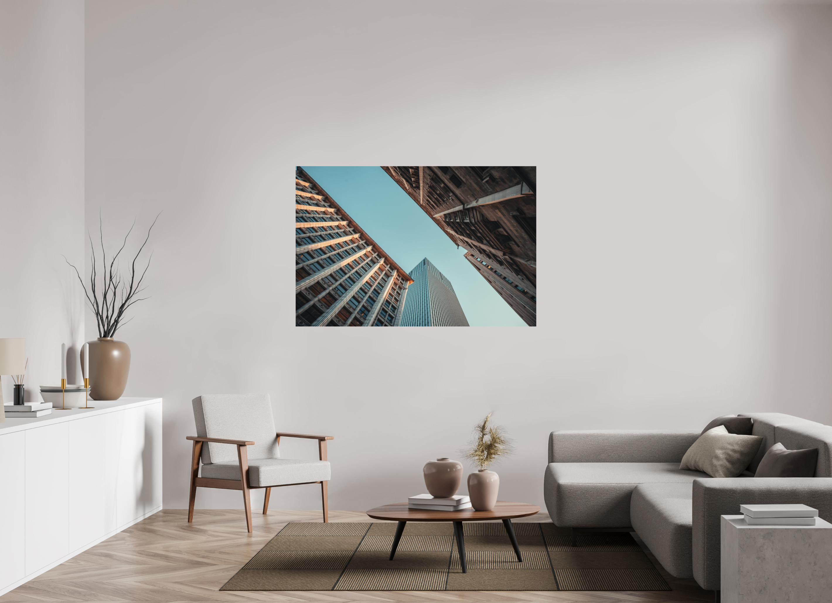 60 x 40″, Street View Ascent Street View Ascent
