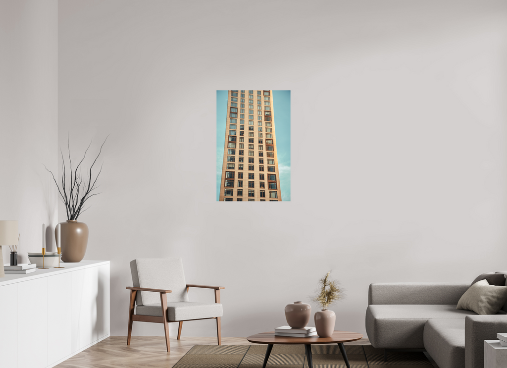 24 x 36″, Urban Grid Urban Grid