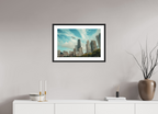 24 x 16″, Chicago Summer Frame Chicago Summer