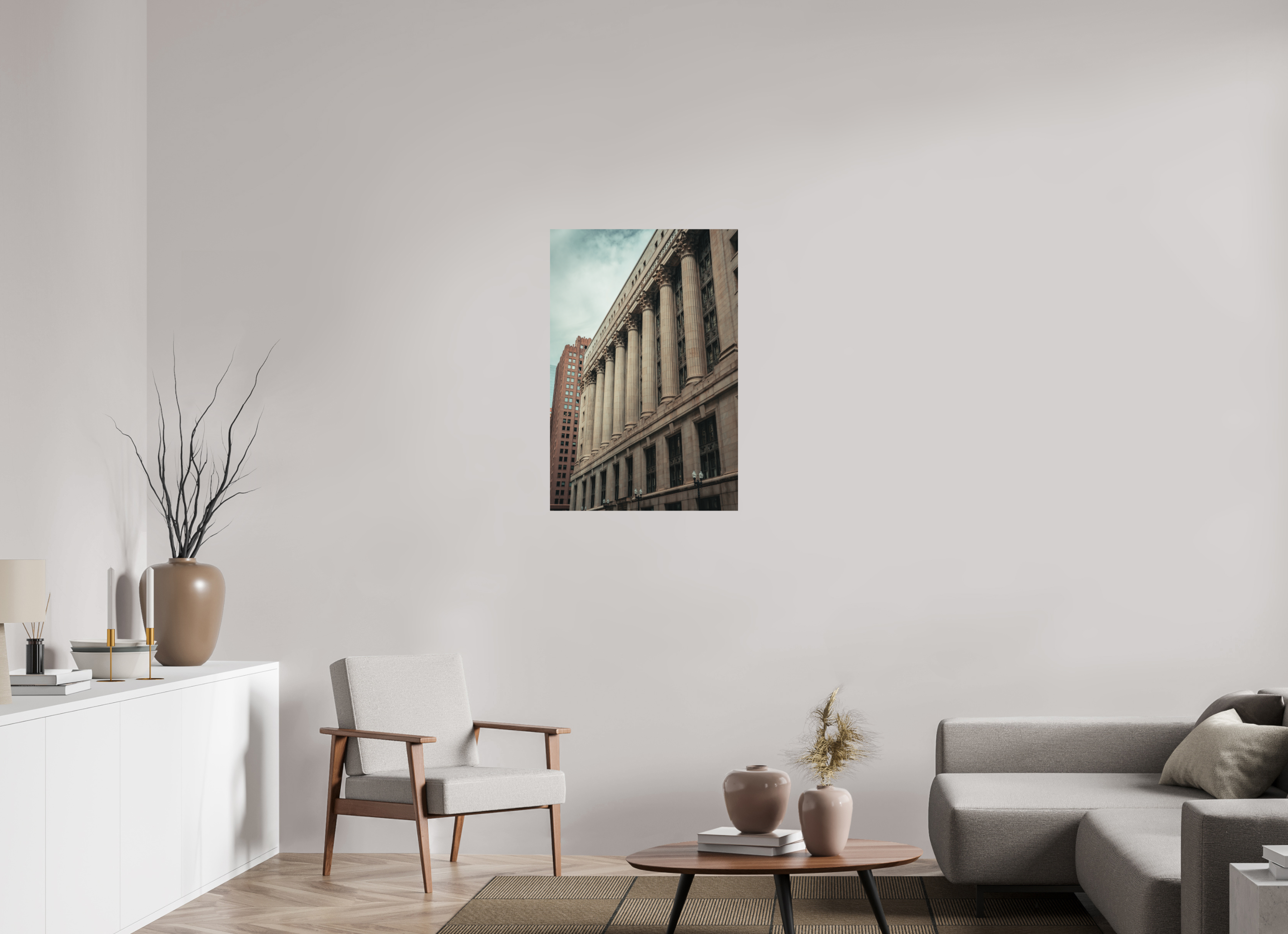 24 x 36″, Vertical Order Vertical Order