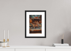 8 x 12″, Lounge Productivity Black Frame Lounge Productivity