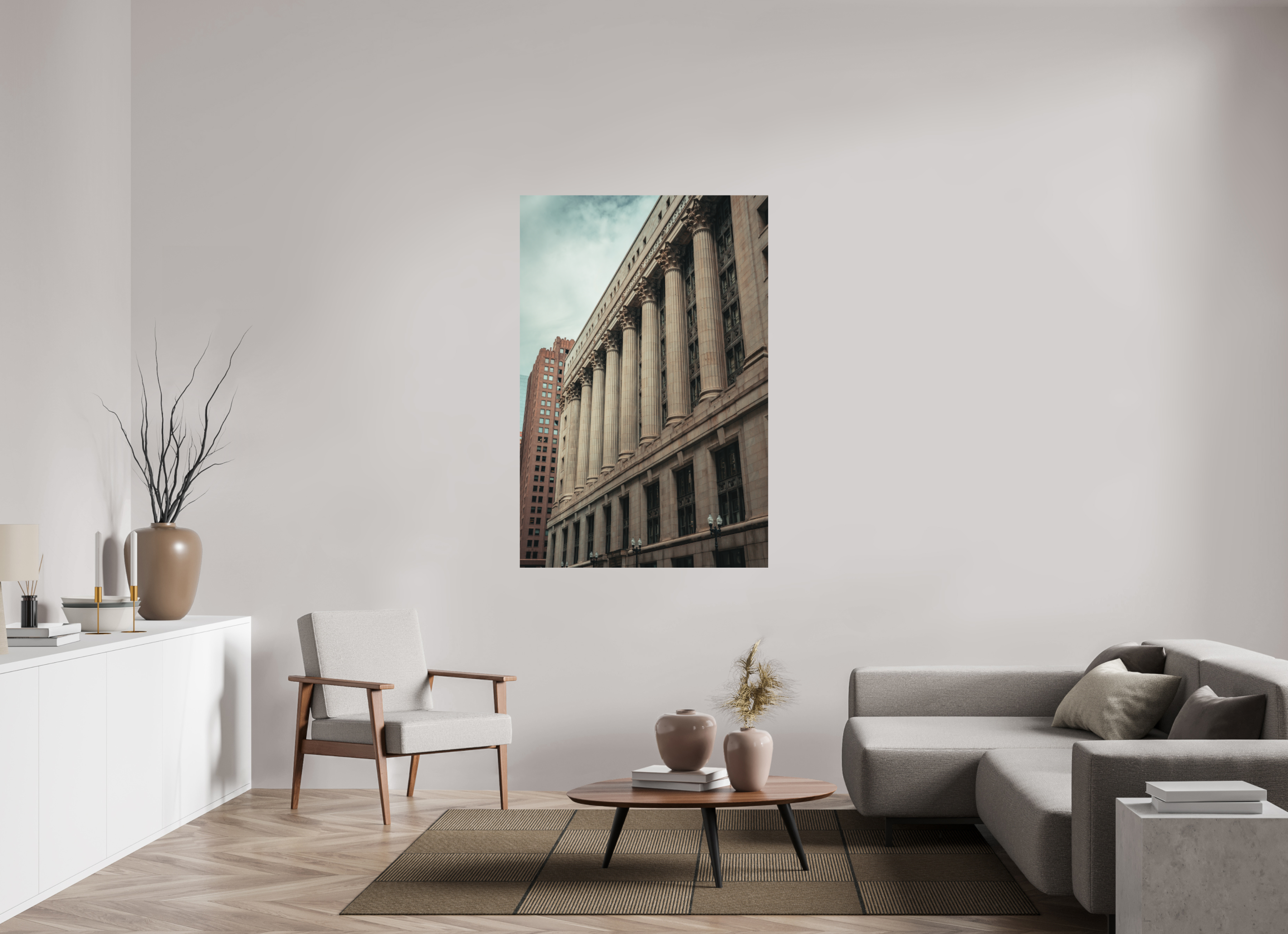 40 x 60″, Vertical Order Vertical Order