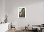 24 x 36″, Vertical Order Black Frame Vertical Order