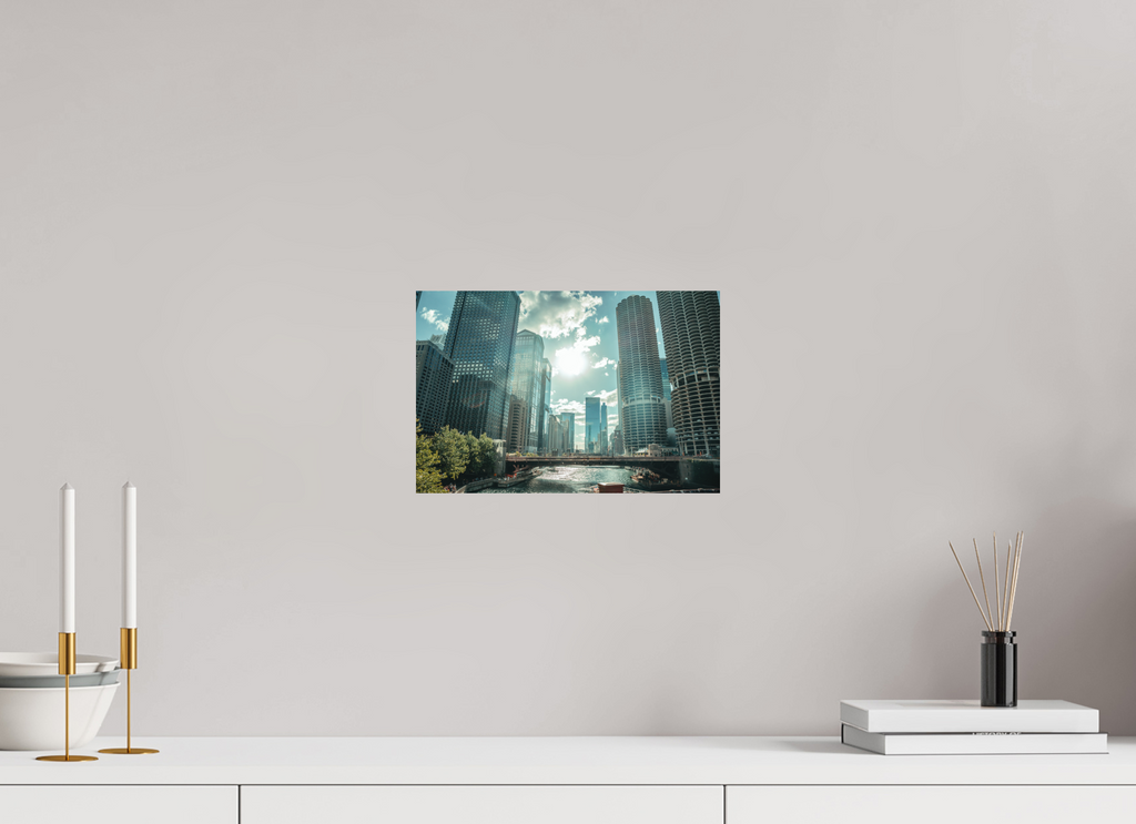 12 x 8″, River Crossing River Crossing