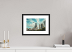 12 x 8″, Chicago Summer Frame Chicago Summer