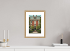 8 x 12″, Urban Manor Oak Frame Urban Manor